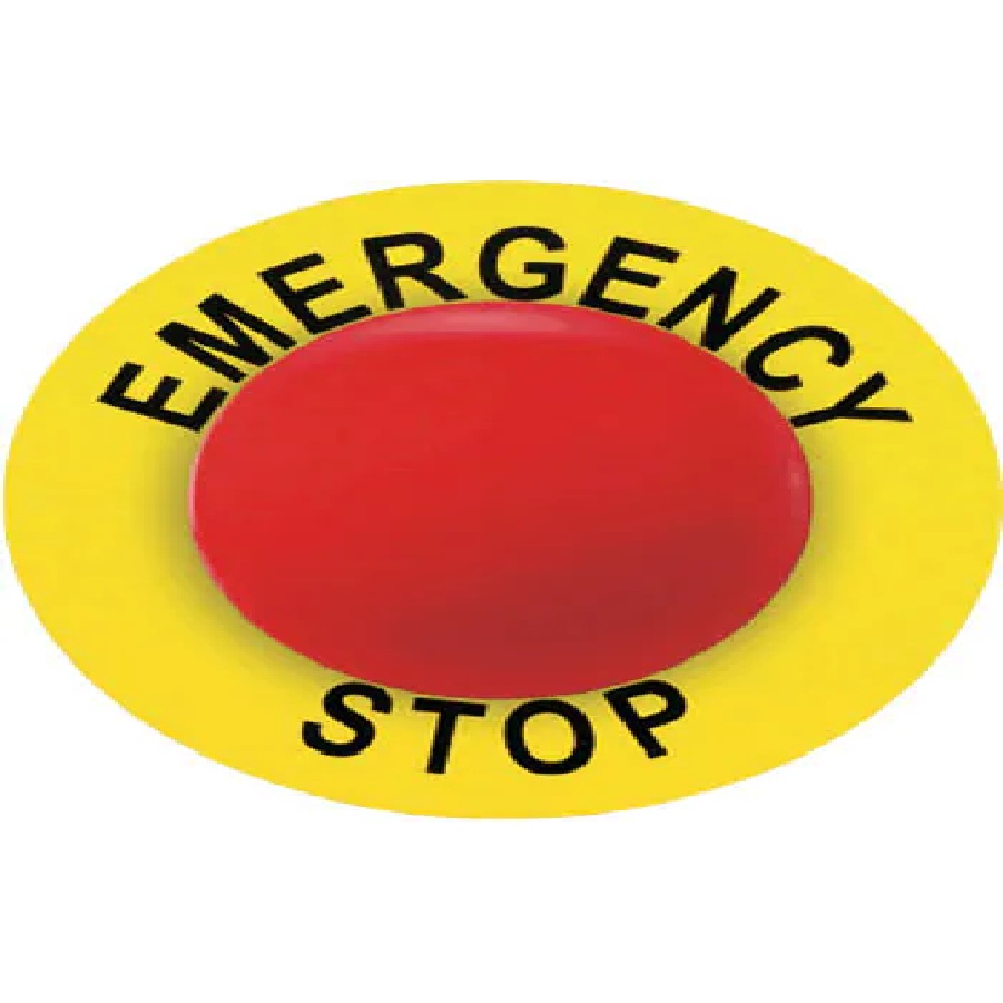 Nút nhấn khẩn cấp, Nút Stop Emergency Stop - mã sản phẩm: DTV16