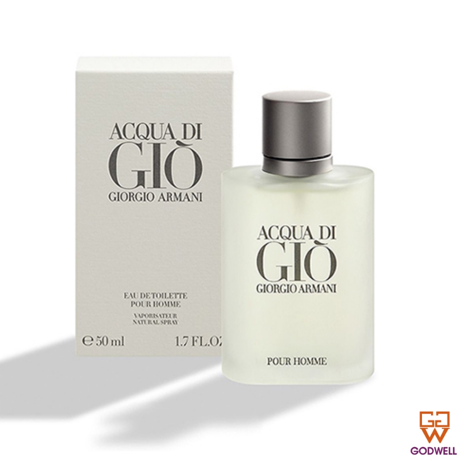 Nước hoa nam Acqua Di Giò Pour Homme Eau De Toilette 30ml/50ml/100ml