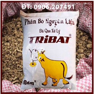 Phân bò Tribat (đã xử lý) 10dm3