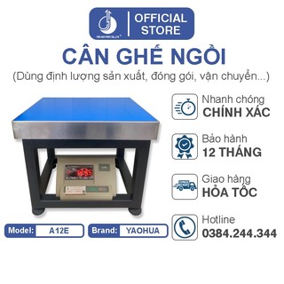 Cân ghế điện tử 300kg a12e