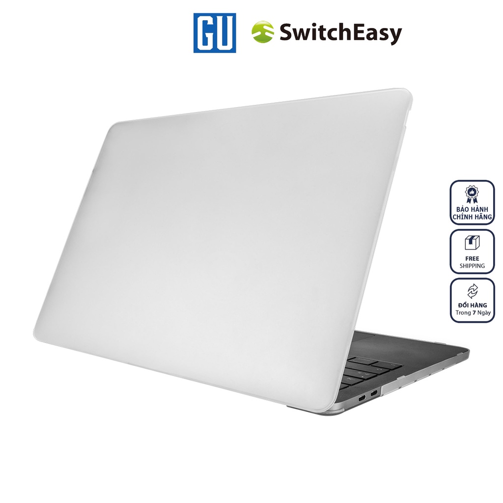 Ốp SwitchEasy Nude Case For MacBook Pro 16 inches (2019) gọn nhẹ, ôm sát từng chi tiết của máy