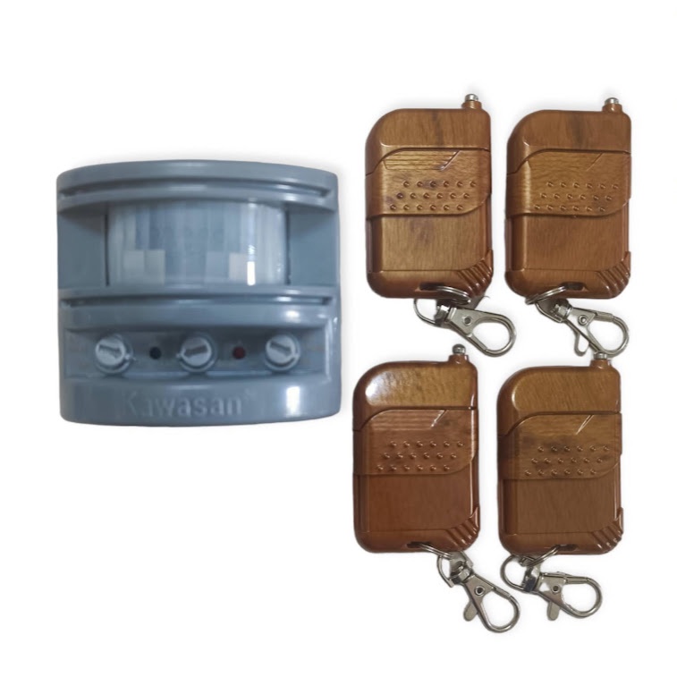 THIẾT BỊ BÁO ĐỘNG HỒNG NGOẠI ĐỘC LẬP CÓ REMOTE KAWASAN KW-I227B-R