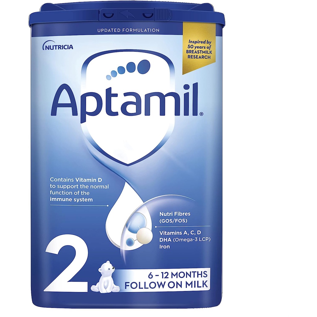 [Chính hãng] Sữa Aptamil Nội địa Anh hộp giấy 800G đủ số 1, 2, 3