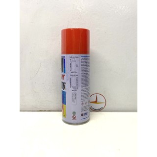 Sơn xịt ATM A226 màu cam