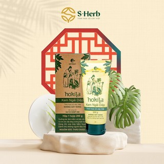HOKILA KEM NGẢI DIỆP - Kem xoa bóp bấm huyệt Sen Tài Thu
