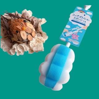 Dụng cụ cọ rửa chai lọ, bình sữa mút xốp