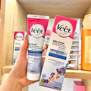 Kem tẩy lông Veet 100ml - Pháp