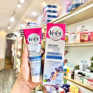Kem tẩy lông Veet 100ml - Pháp