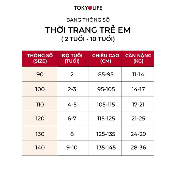 Áo Polo TRẺ EM cổ phối kẻ melange TOKYOLIFE C3POL005K