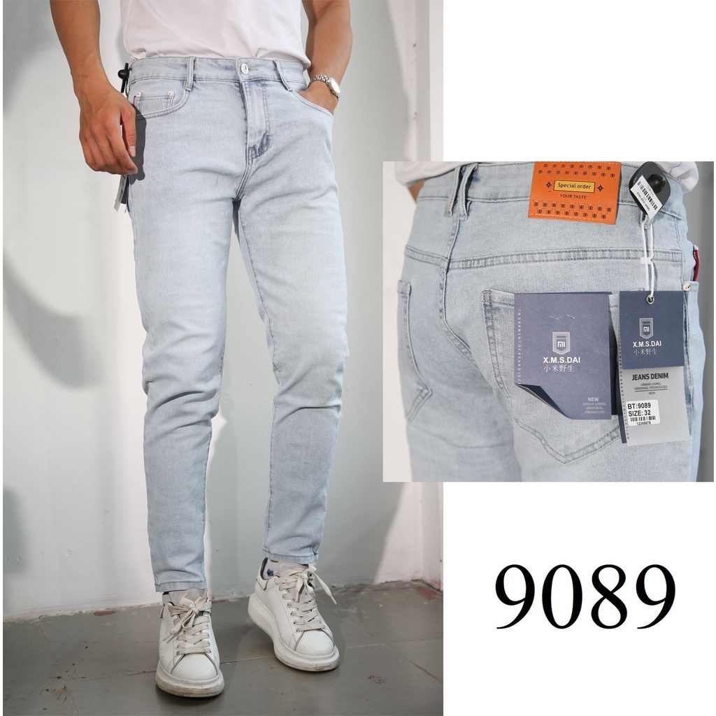 Quần Jean Nam Chất Bò Cao Cấp - 9089 - TABI SHOP