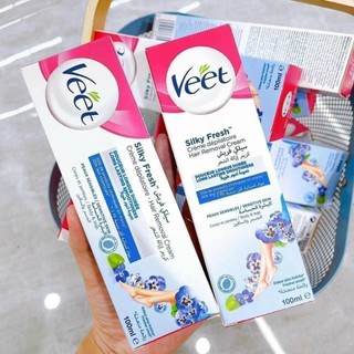 Kem tẩy lông Veet 100ml - Pháp