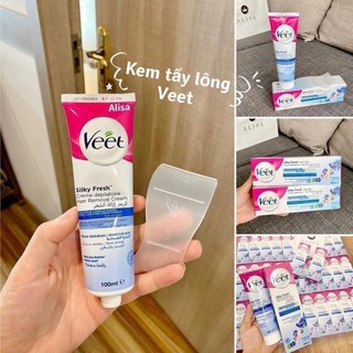 Kem tẩy lông Veet 100ml - Pháp