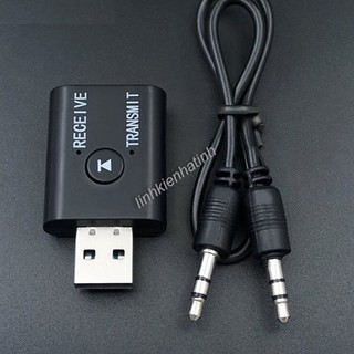 Linh kiện Usb thu phát Bluetooth 5.0 chất lượng cao, usb bluetooth thu phát âm thanh audio