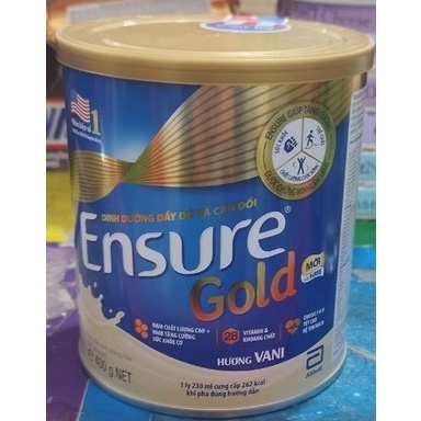 Sữa Ensure Gold Vani 400g
