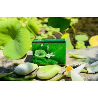 Trà cung đình nguyễn- tịnh tâm liên hoa ngự trà.