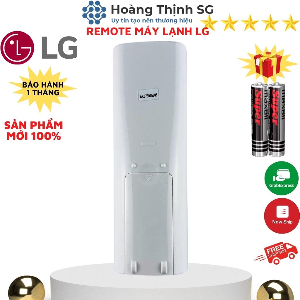 Điều khiển điều hòa LG E09SQ Inverter, remote máy lạnh LG E09SQ - Tặng kèm pin