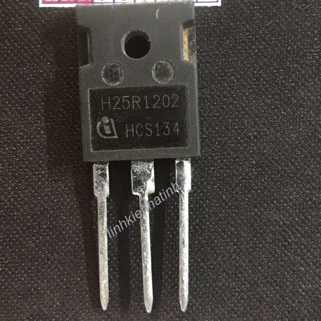 Túi 3 con linh kiện IGBT H25R1202 tương đương H25R1203 25A/1200V hàng tháo máy-AE29