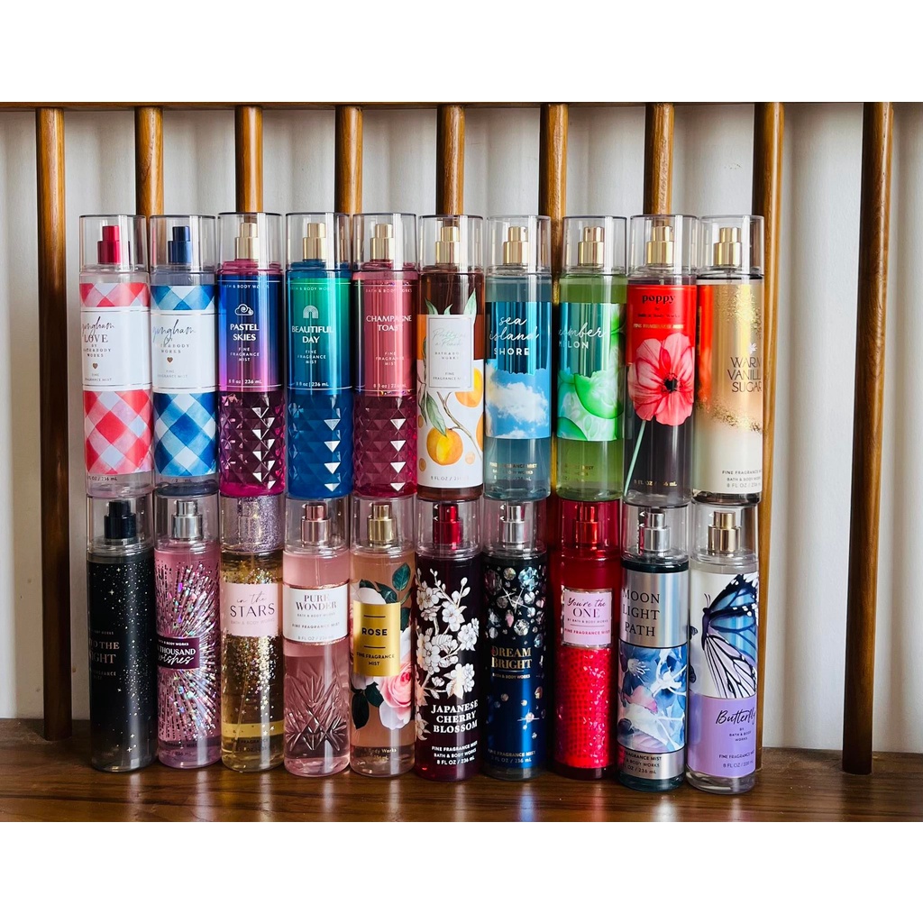 - Xịt Thơm - Body Mist - Bath&BodyWorks - 236ML