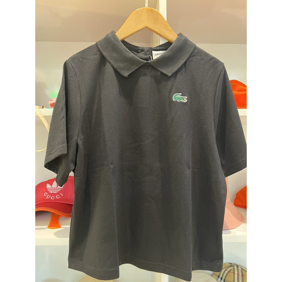 Áo Polo Lacoste dáng Croptop