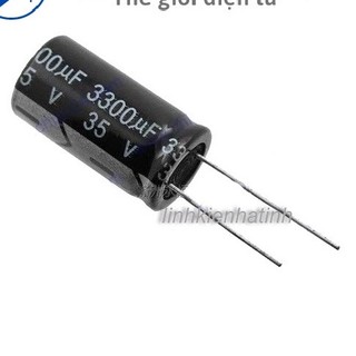5 con linh kiện tụ hóa 3300uf 35v 3300uf/35v 16x30mm