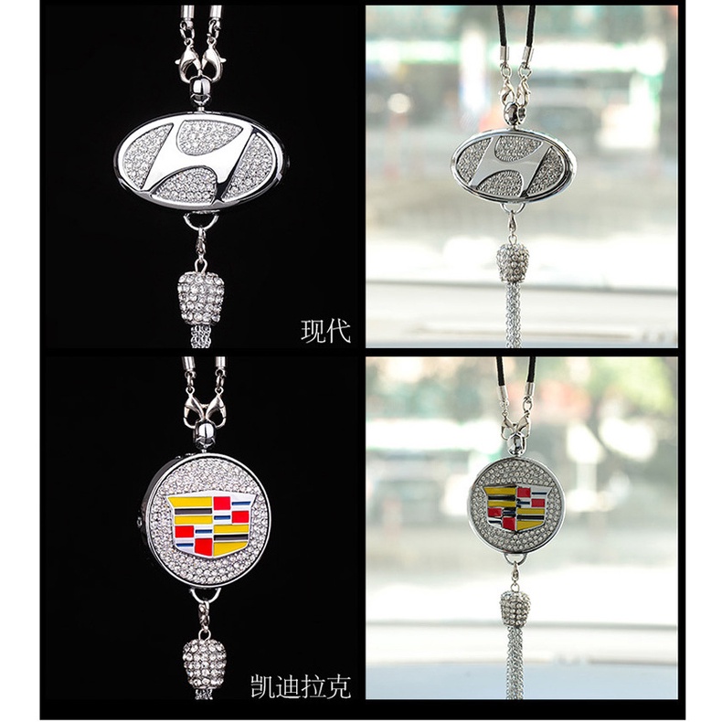 Nước Hoa Khánh Treo Gương Logo: Hyundai, Toyota, Nissan, Honda, Mazda, Ford...Sang Trọng - Cao Cấp