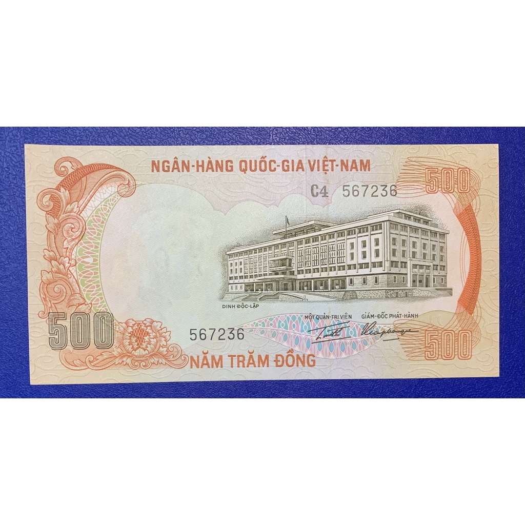 Sưu tầm 500 đồng con cọp 1972