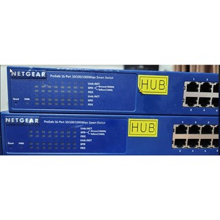 Switch Netgear GS716T (16 cổng 1Gb)