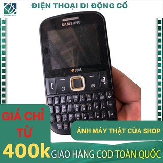 【CÓ ẢNH】Điện thoại cổ Samsung Ch@t222,E2222 2 sim 2 sóng Full Phụ Kiện máy đẹp - BH 12 tháng 1 đổi 1 trong tháng đầu