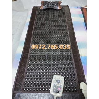 Thảm đá nóng 70x165cm hỗ trợ giảm đau xương khớp