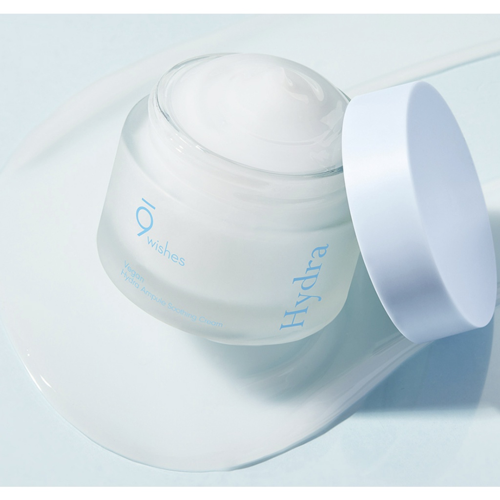 Kem dưỡng ẩm 9 Wishes 9wishes Hydra Ampule Soothing Cream 50ml