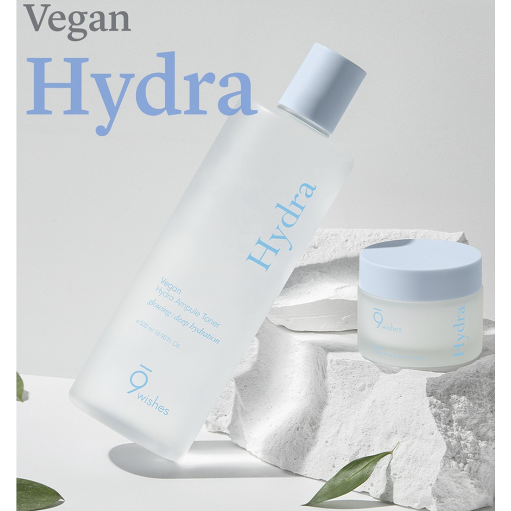 Kem dưỡng ẩm 9 Wishes 9wishes Hydra Ampule Soothing Cream 50ml