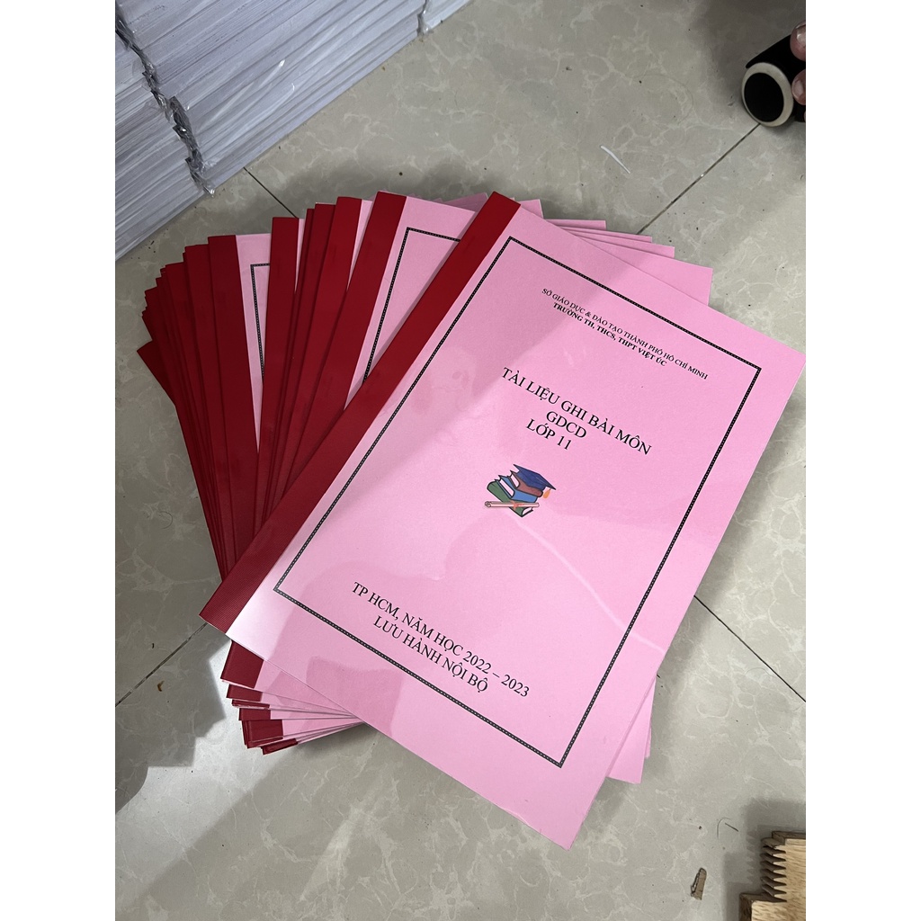 IN TÀI LIỆU MÀU A5, A4