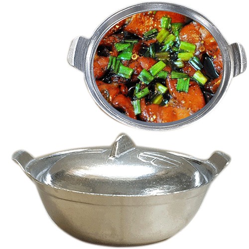 NỒI GANG KHO THỊT CÁ SIZE 20CM