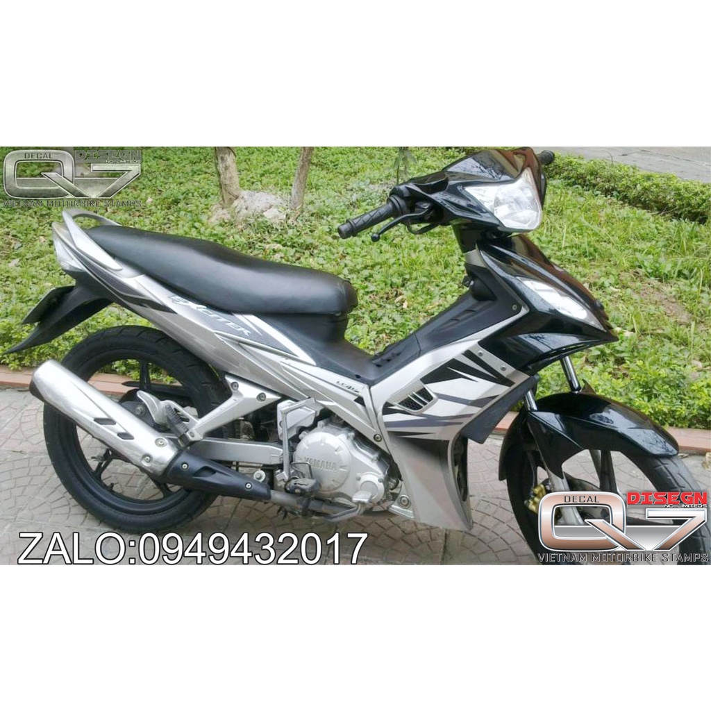 Tem rời exciter 2010 - BAC ĐEN - decalq7