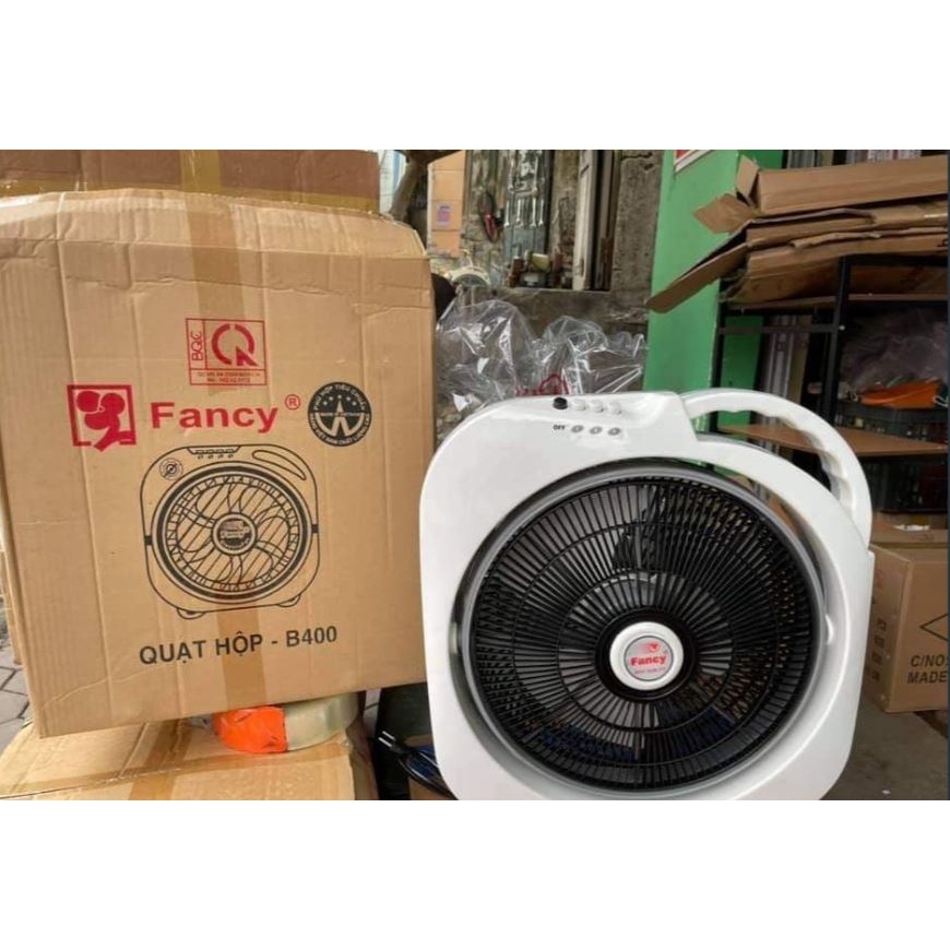 Quạt hộp để bàn fancy b300 400