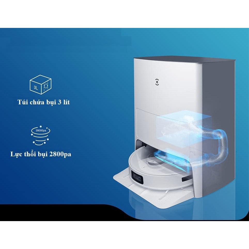 Robot hút bụi lau nhà Ecovacs Deebot T10 OMNI/ X1 OMNI