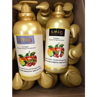 Dầu gội, xả mềm mượt tóc smig 2000ml