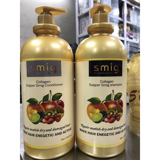 Dầu Gội, Xả Mềm Mượt Tóc SMIG 2000ML