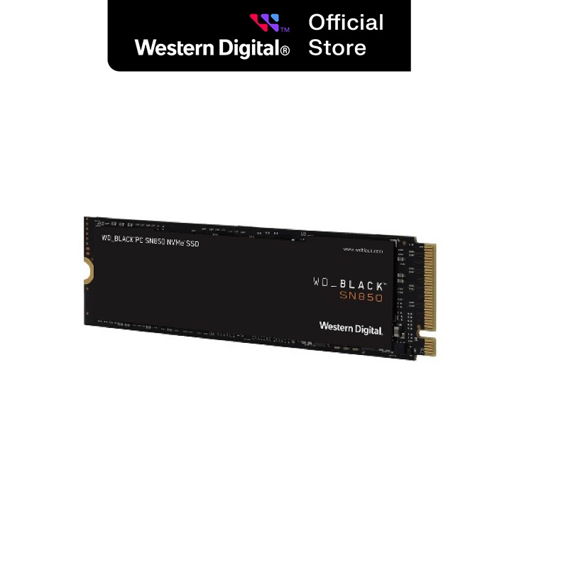 Ổ Cứng SSD Western Digital WD BLACK SN850 500GB PCIe Gen4 x4 NVMe - WDS500G1X0E