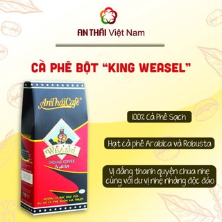 Cà phê bột king weasel - antháicafé