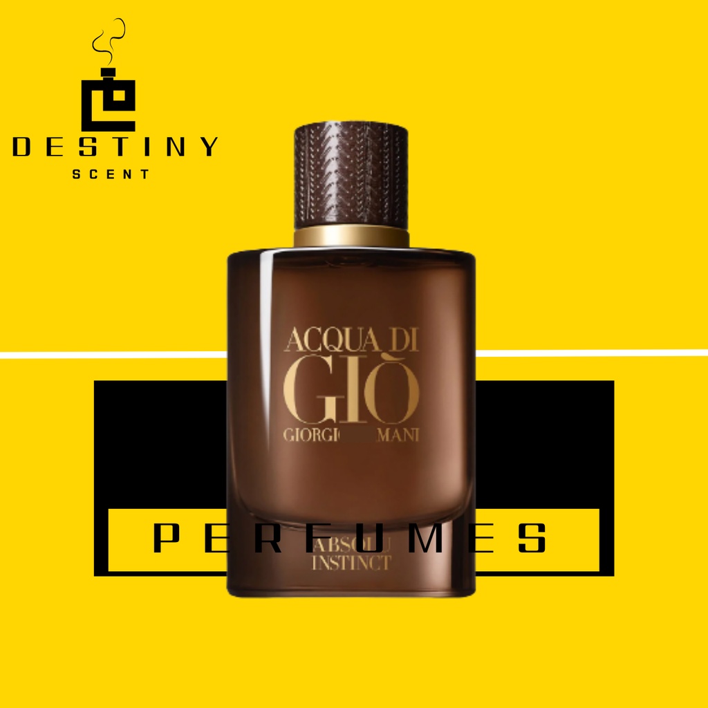 Nước hoa 𝙂𝙞𝙤𝙧𝙜𝙞𝙤 𝘼𝙧𝙢𝙖𝙣𝙞 Acqua Di Gio Absolu Instinct 10ml