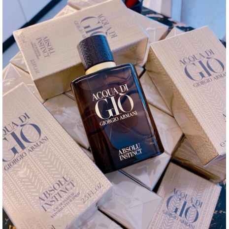 Nước hoa 𝙂𝙞𝙤𝙧𝙜𝙞𝙤 𝘼𝙧𝙢𝙖𝙣𝙞 Acqua Di Gio Absolu Instinct 10ml