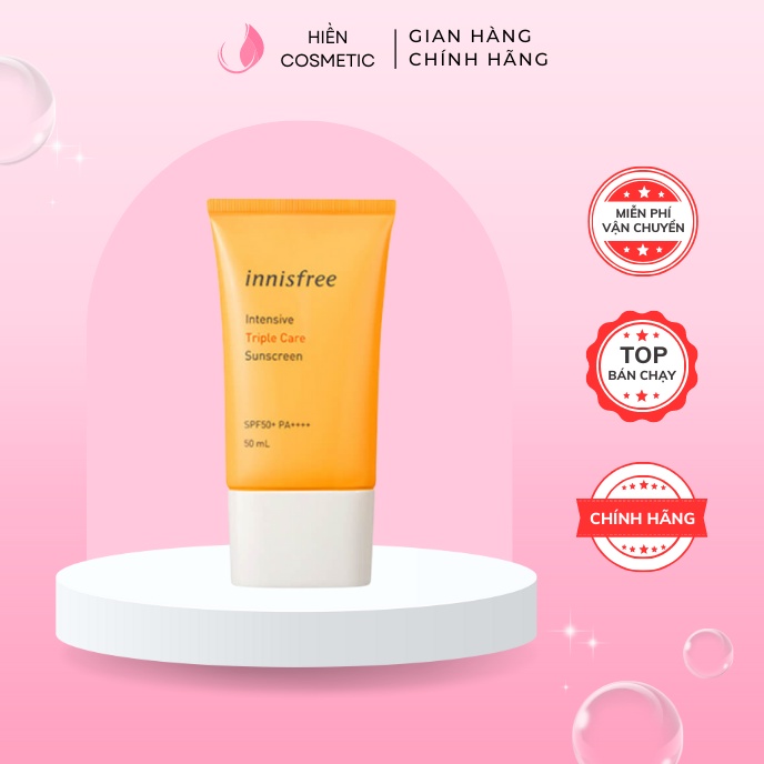 Kem chống nắng innisfree