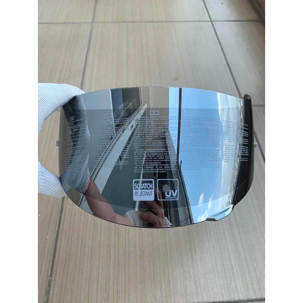 Kính thay thế cho nón bảo hiểm fullface K1, K3SV, K5