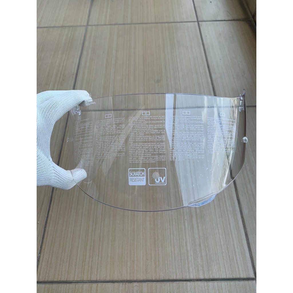 Kính thay thế cho nón bảo hiểm fullface K1, K3SV, K5