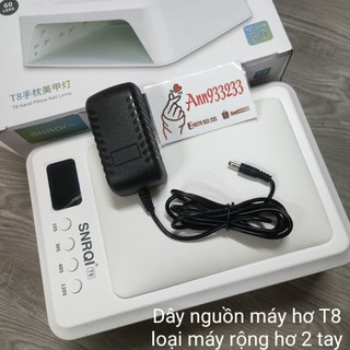 Dây sạc , dây nguồn máy hơ t8 loại máy hơ 2 tay - ann933233