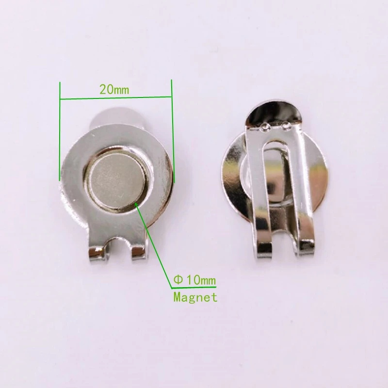 Mới Kẹp Nam Châm Đánh Dấu Bóng Nón Chơi Golf Nhiều Kiểu Dáng Siêu Anh Hùng