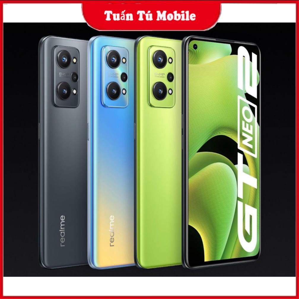 Điện thoại Realme GT NEO 2 Snap870 8/256  nguyên seal fullbox - Chưa qua sử dụng | BigBuy360 - bigbuy360.vn