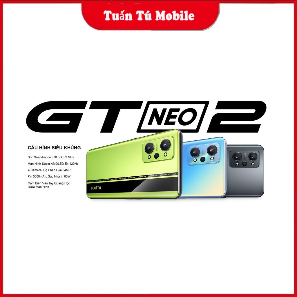 Điện thoại Realme GT NEO 2 Snap870 8/256  nguyên seal fullbox - Chưa qua sử dụng | BigBuy360 - bigbuy360.vn