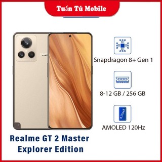 Điện thoại Realme GT 2 Master Explore Edition nguyên seal fullbox - Chưa qua sử dụng